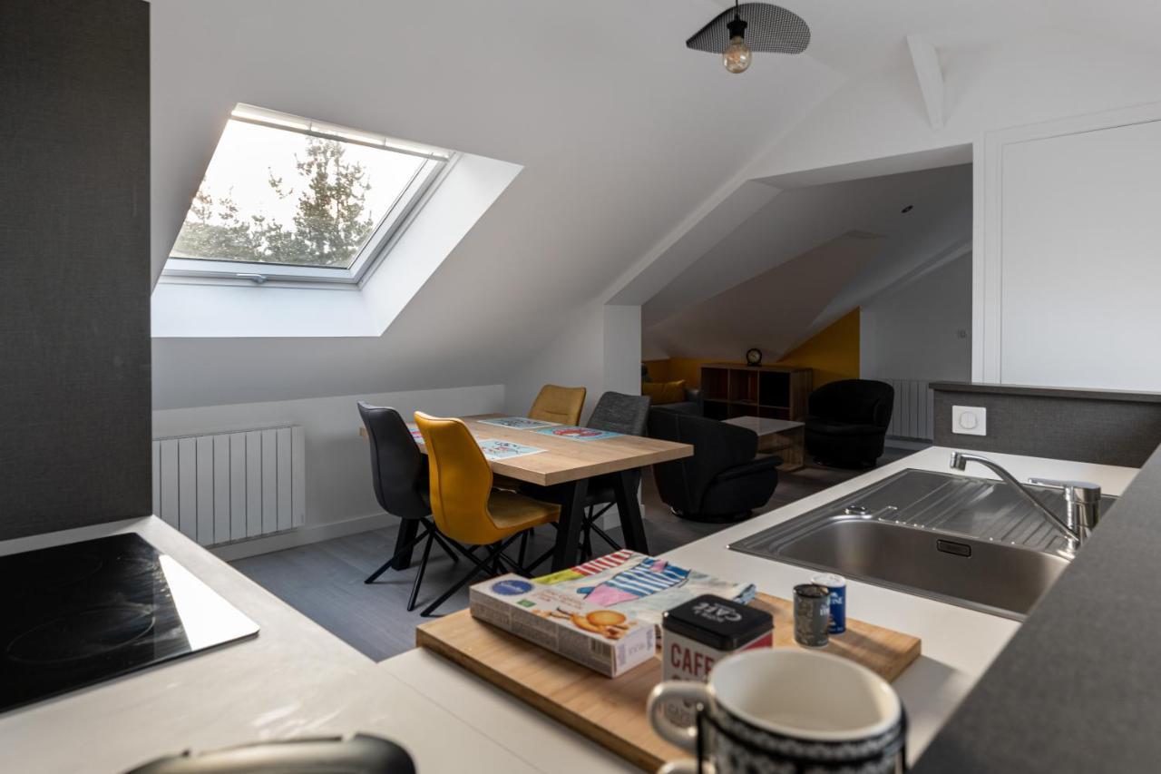 Pomme De Pin Apartment Frehel Luaran gambar