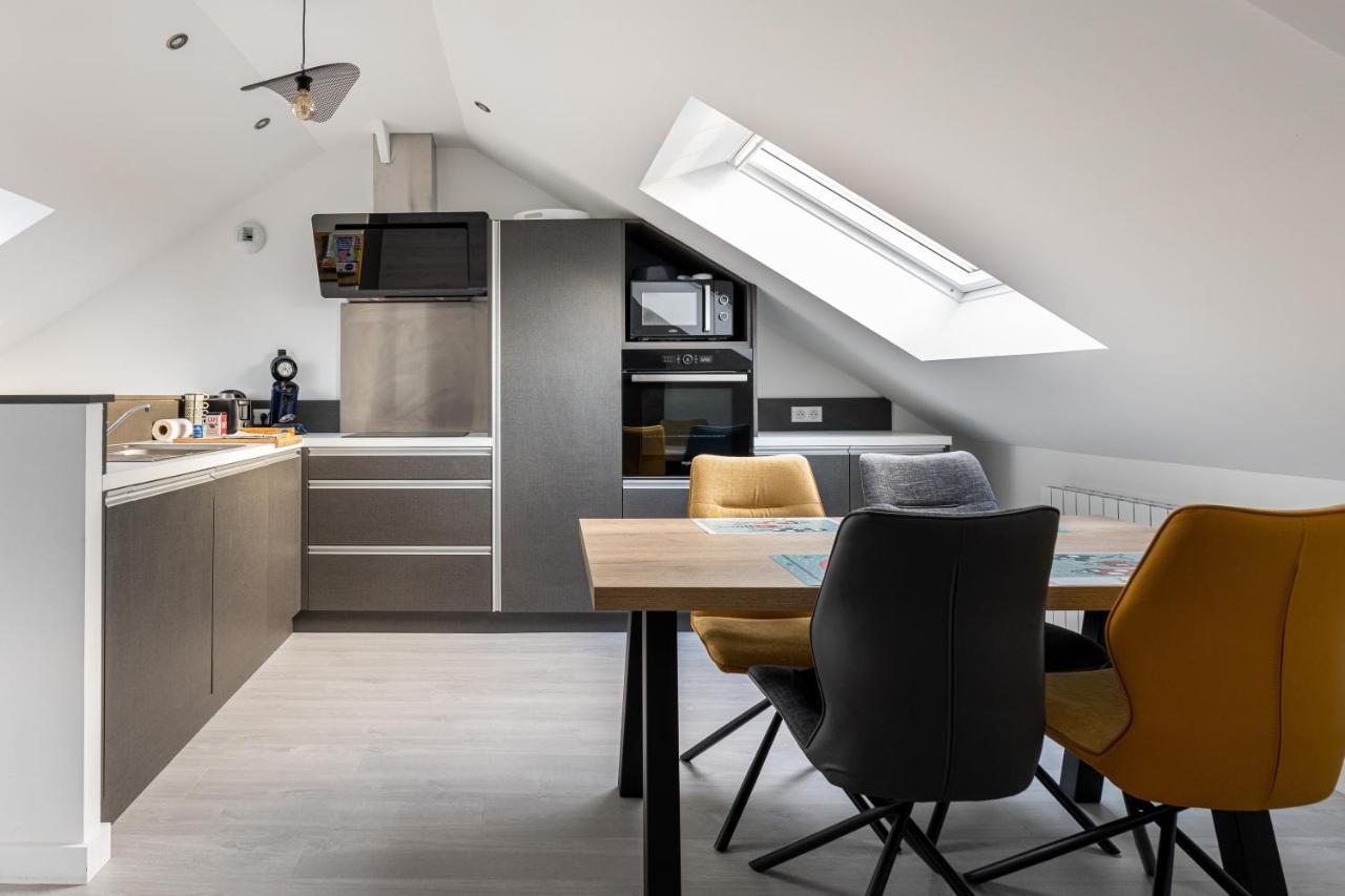 Pomme De Pin Apartment Frehel Luaran gambar