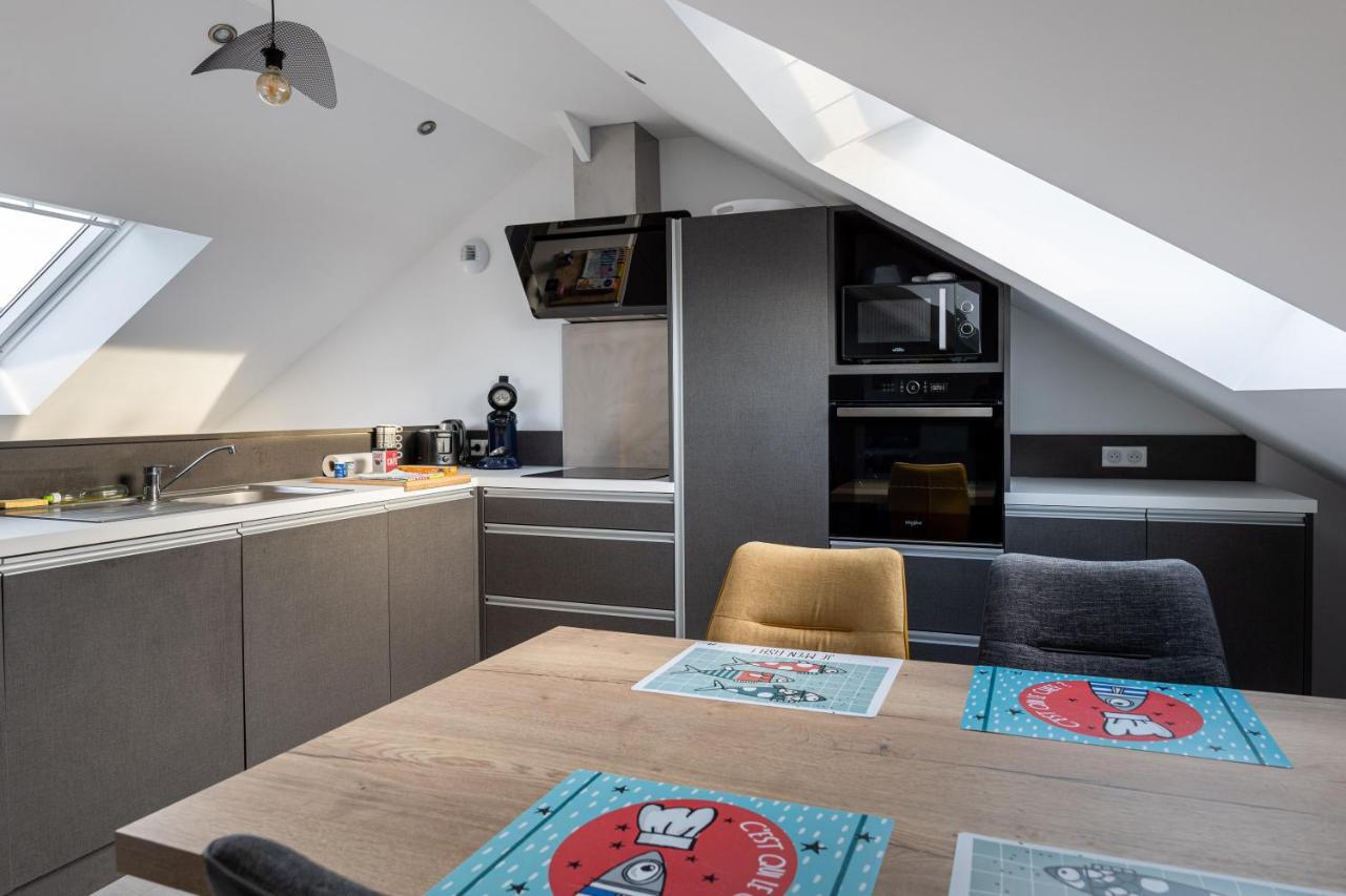 Pomme De Pin Apartment Frehel Luaran gambar